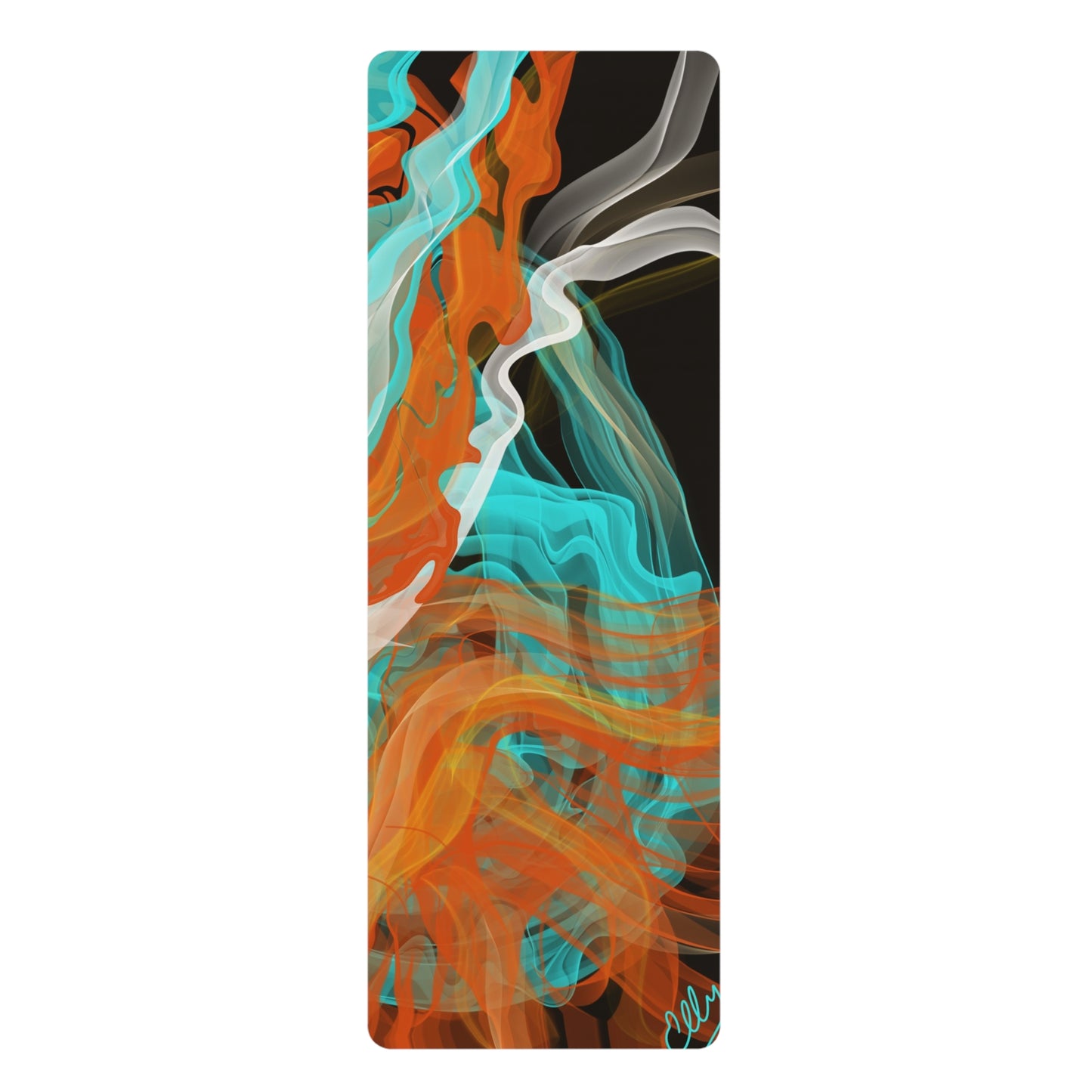 Abstract Yoga Mat 1:3