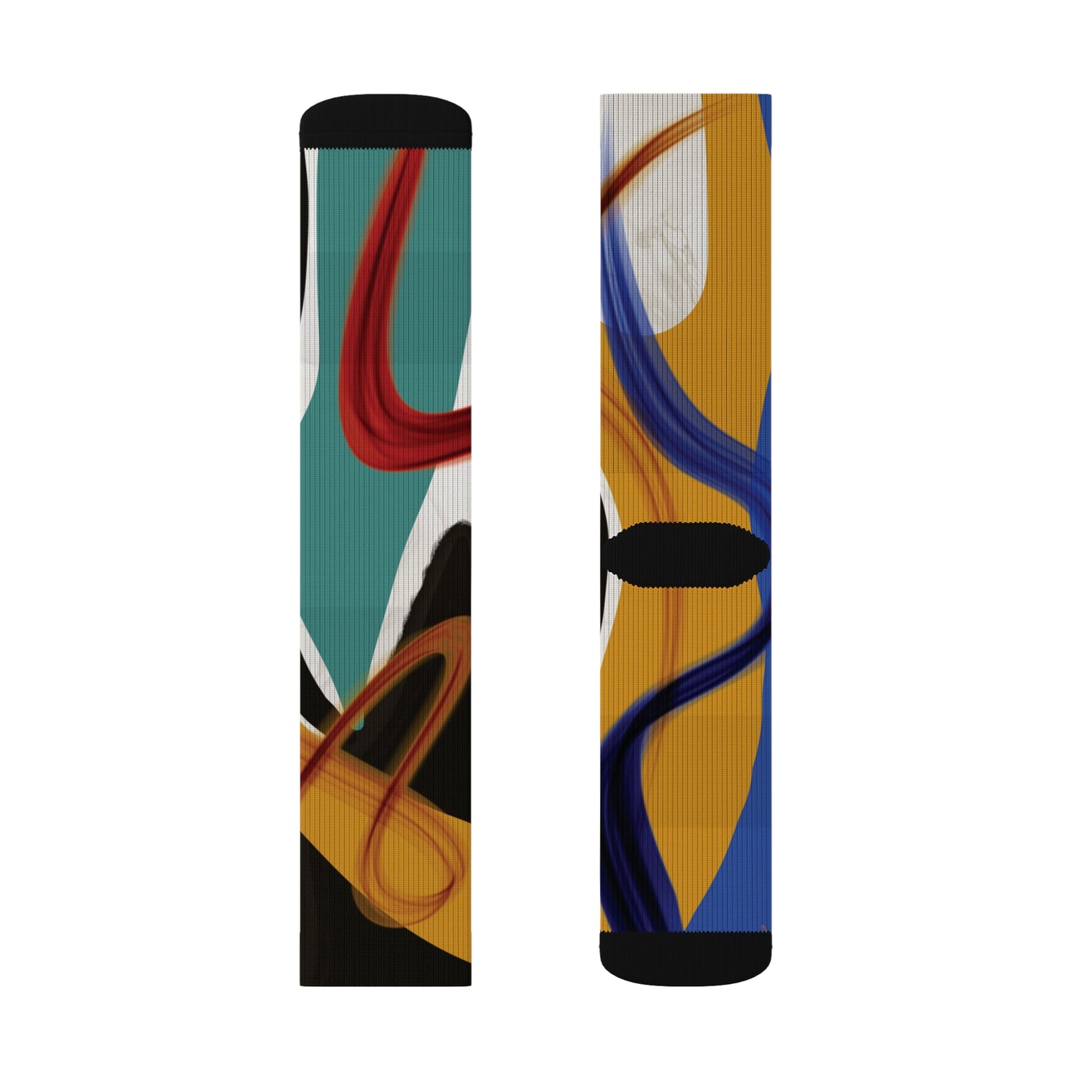 Abstract Socks 1:1