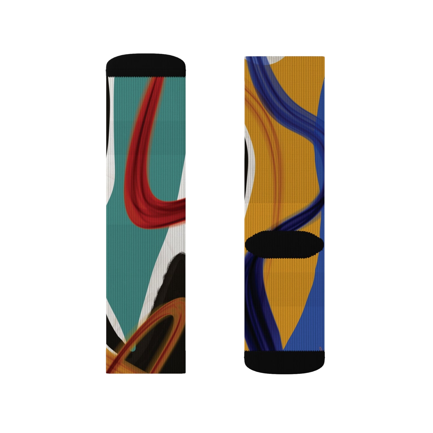 Abstract Socks 1:1
