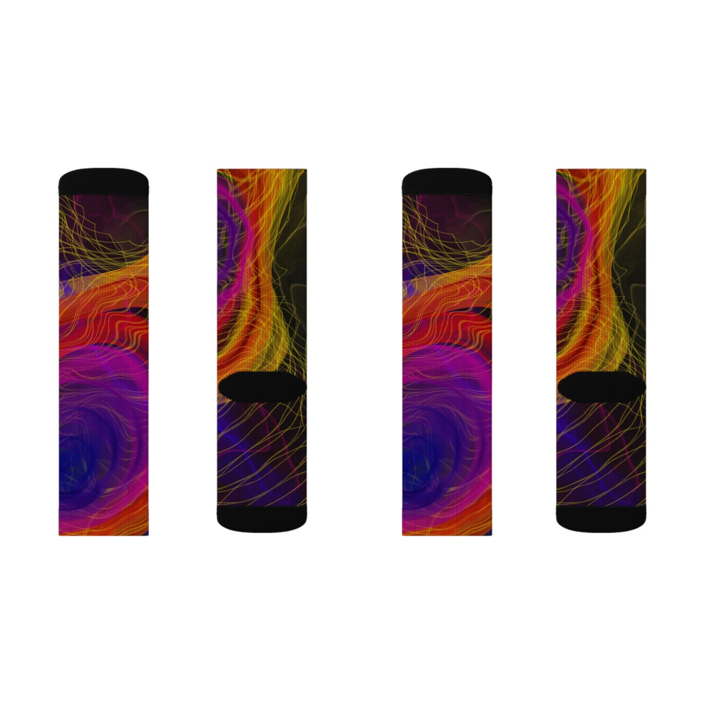 Abstract Socks 1:2