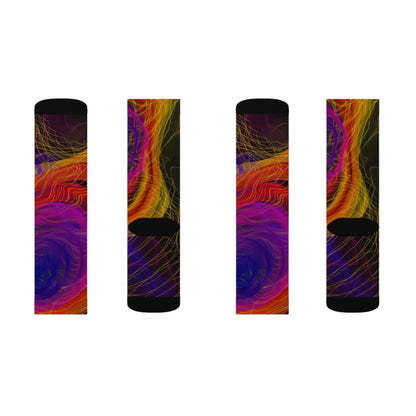 Abstract Socks 1:2