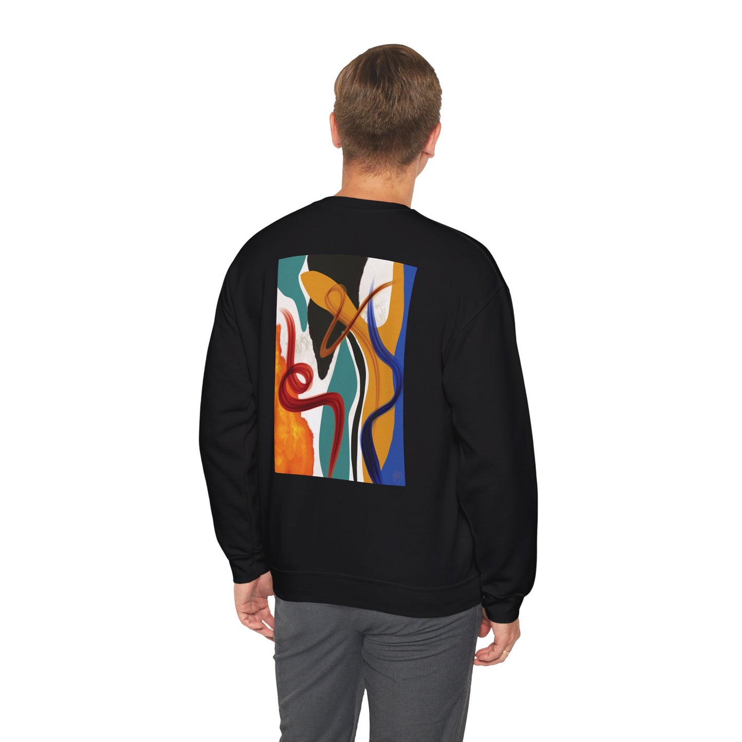 Abstract Crewneck 1:1
