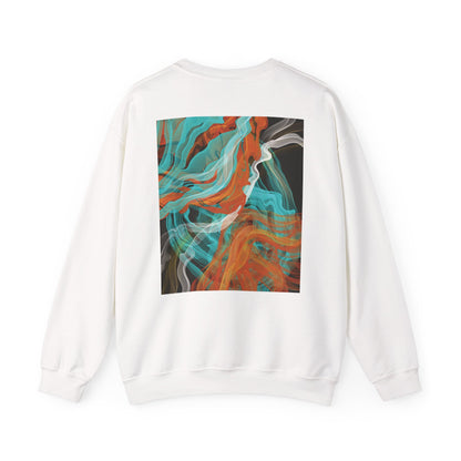 Abstract Crewneck 1:3