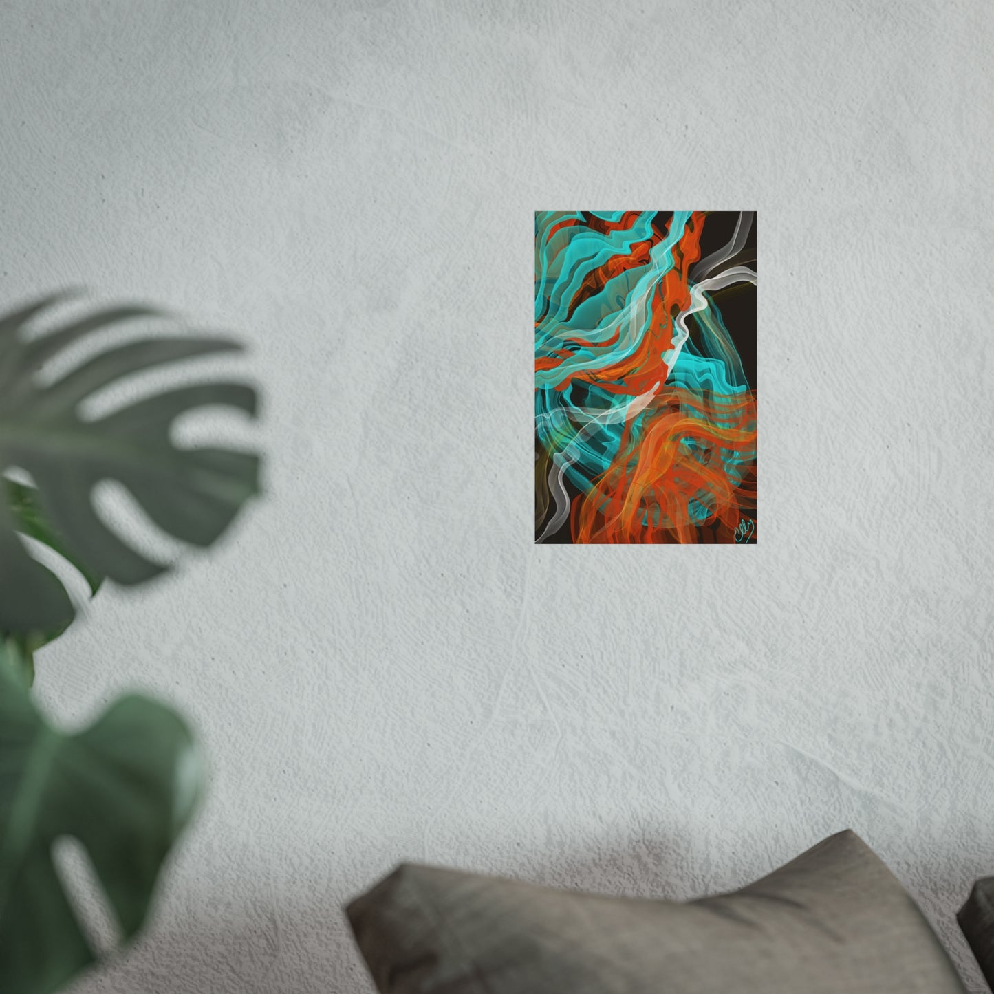 Abstract Print 1:3