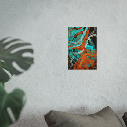 Abstract Print 1:3