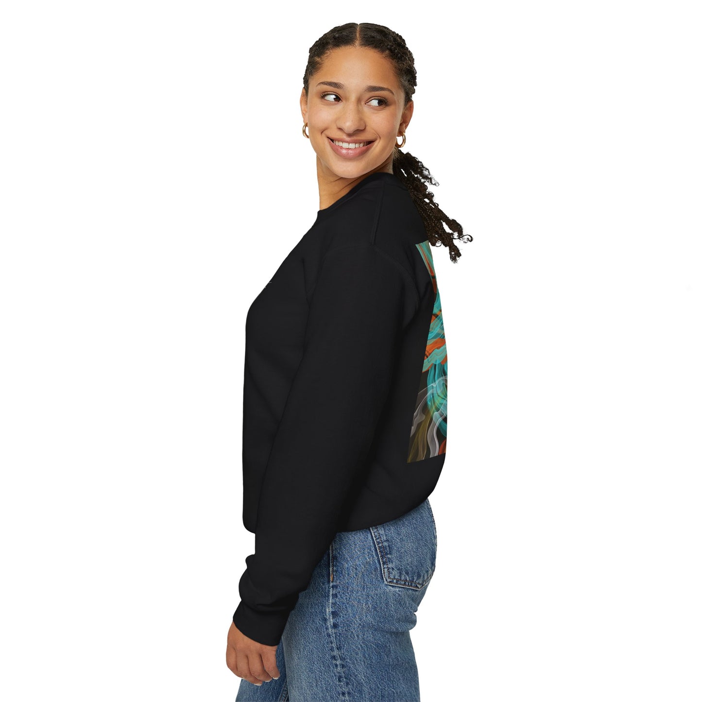 Abstract Crewneck 1:3