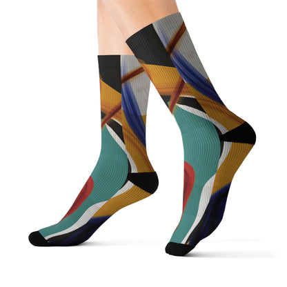 Abstract Socks 1:1