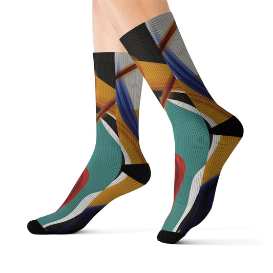 Abstract Socks 1:1