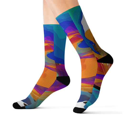 The Color Cercle - Socks 1:4