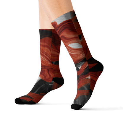 ♍︎ Steps of Intention · Socks