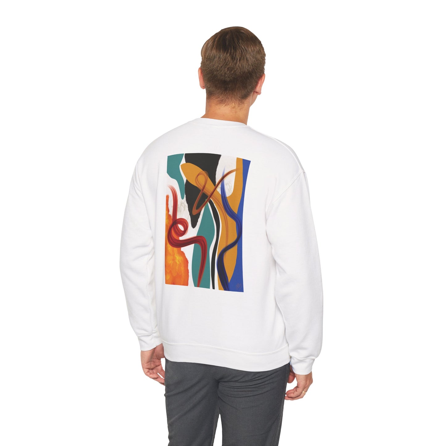 Abstract Crewneck 1:1