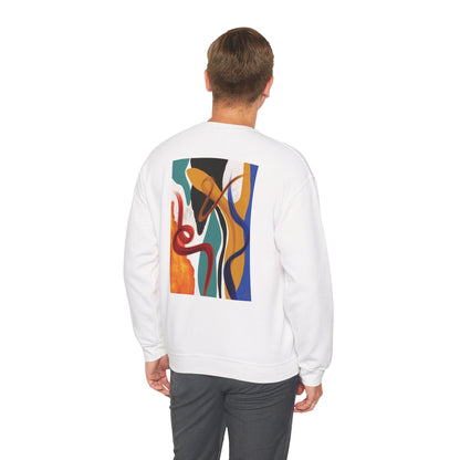 Abstract Crewneck 1:1