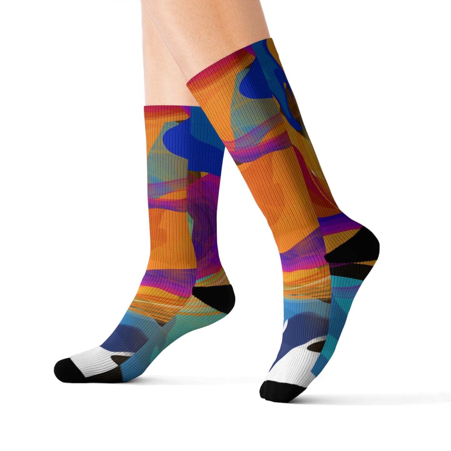The Color Cercle - Socks 1:4