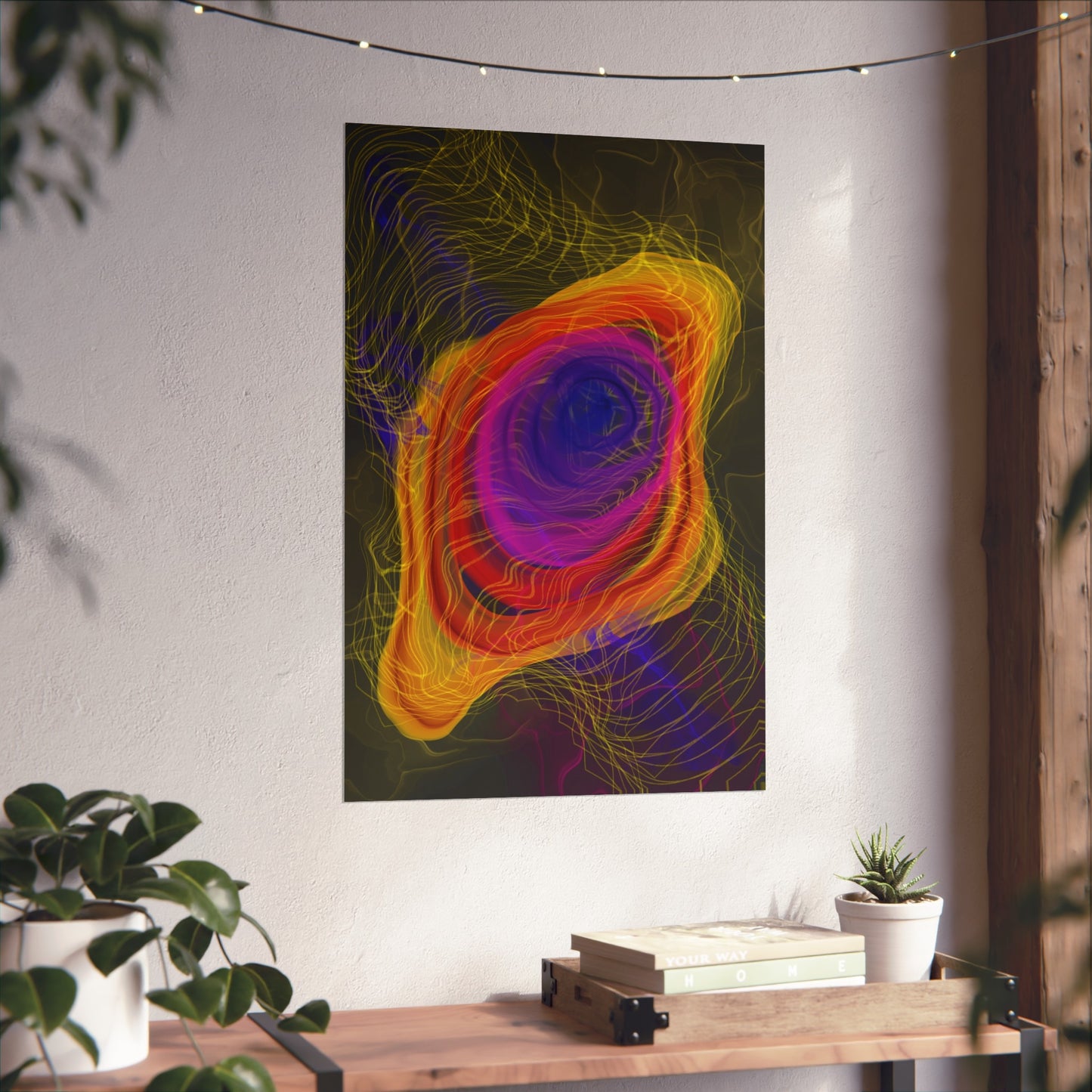 Abstract Print 1:2