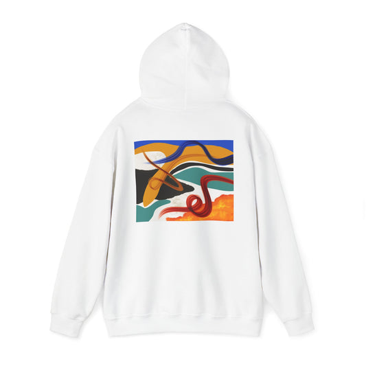 Abstract Hoodie 1:1