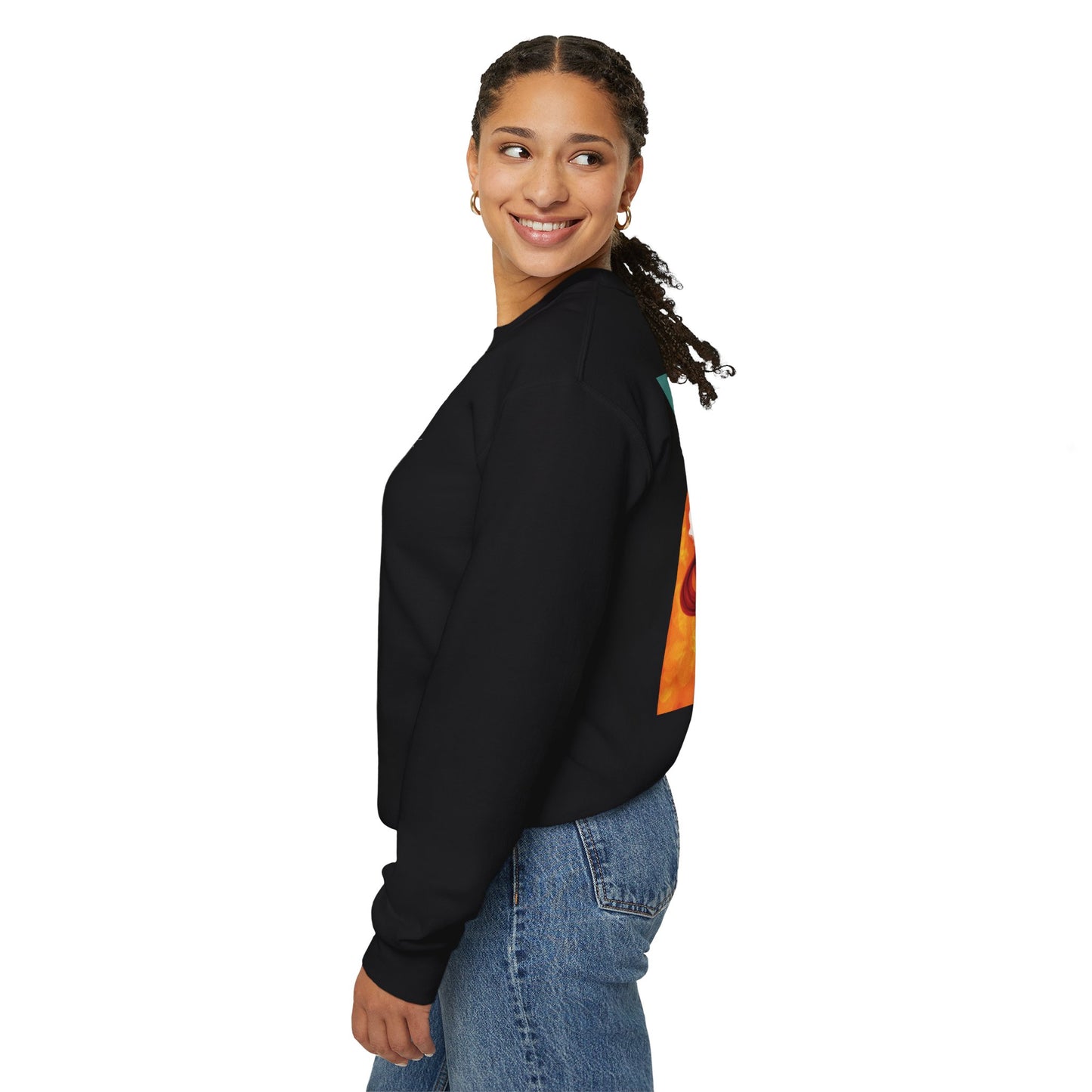 Abstract Crewneck 1:1