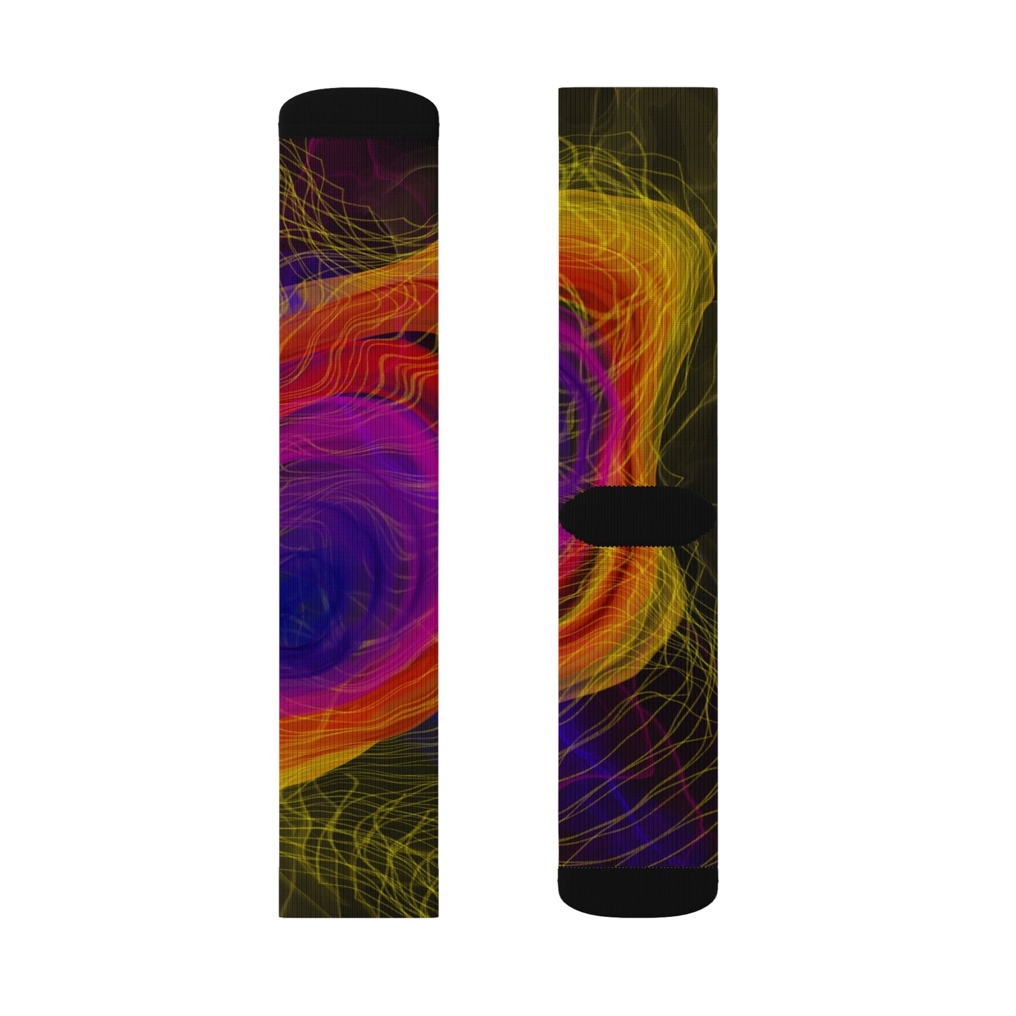 Abstract Socks 1:2