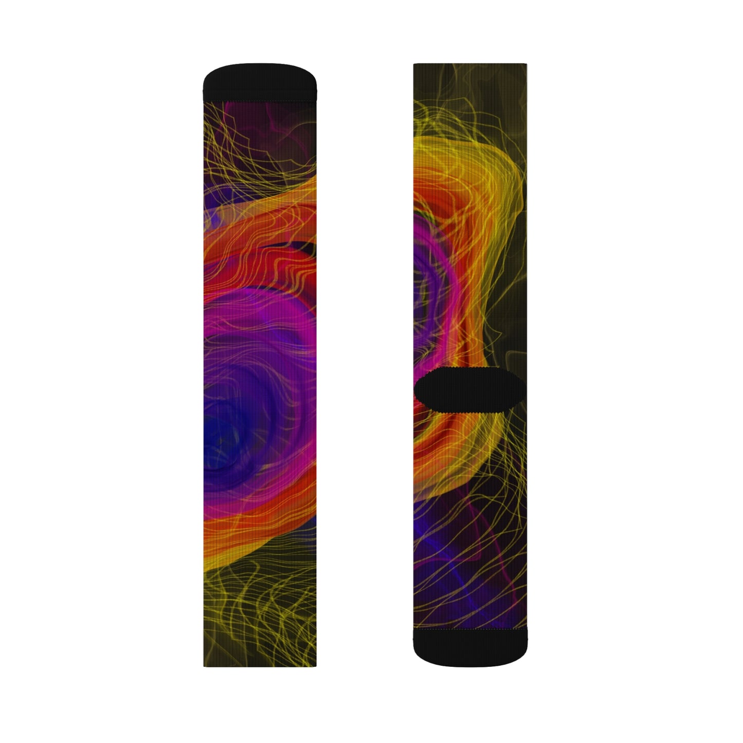 Abstract Socks 1:2