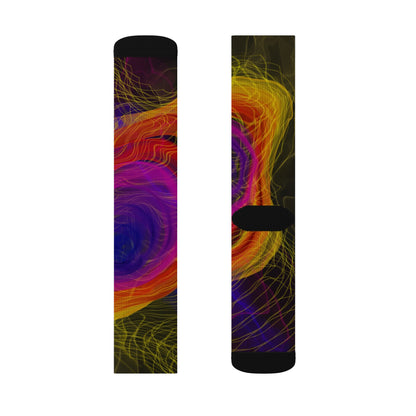 Abstract Socks 1:2