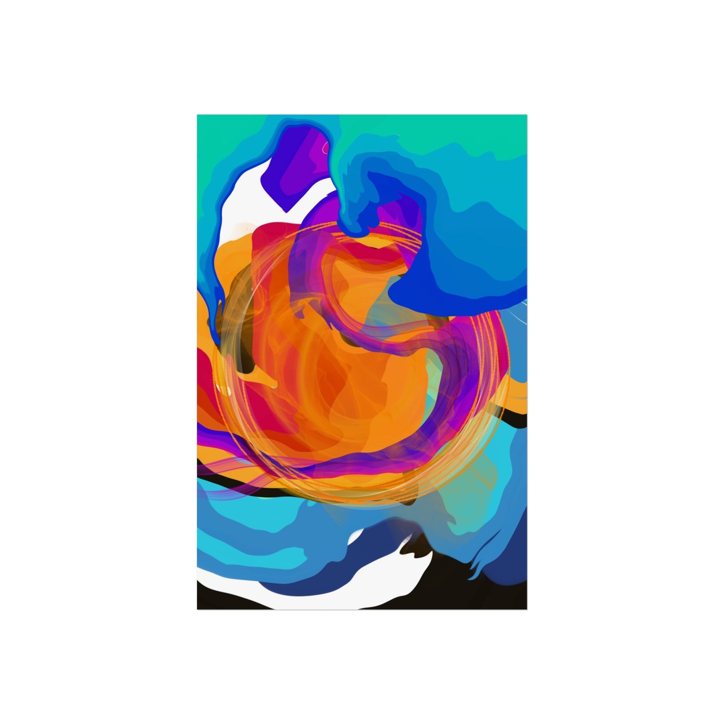 The Color Cercle 1:4
