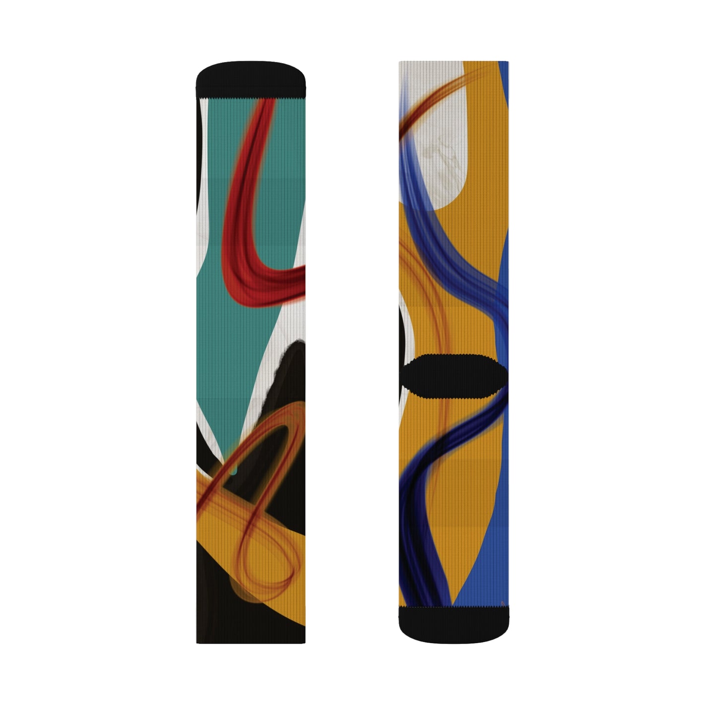 Abstract Socks 1:1