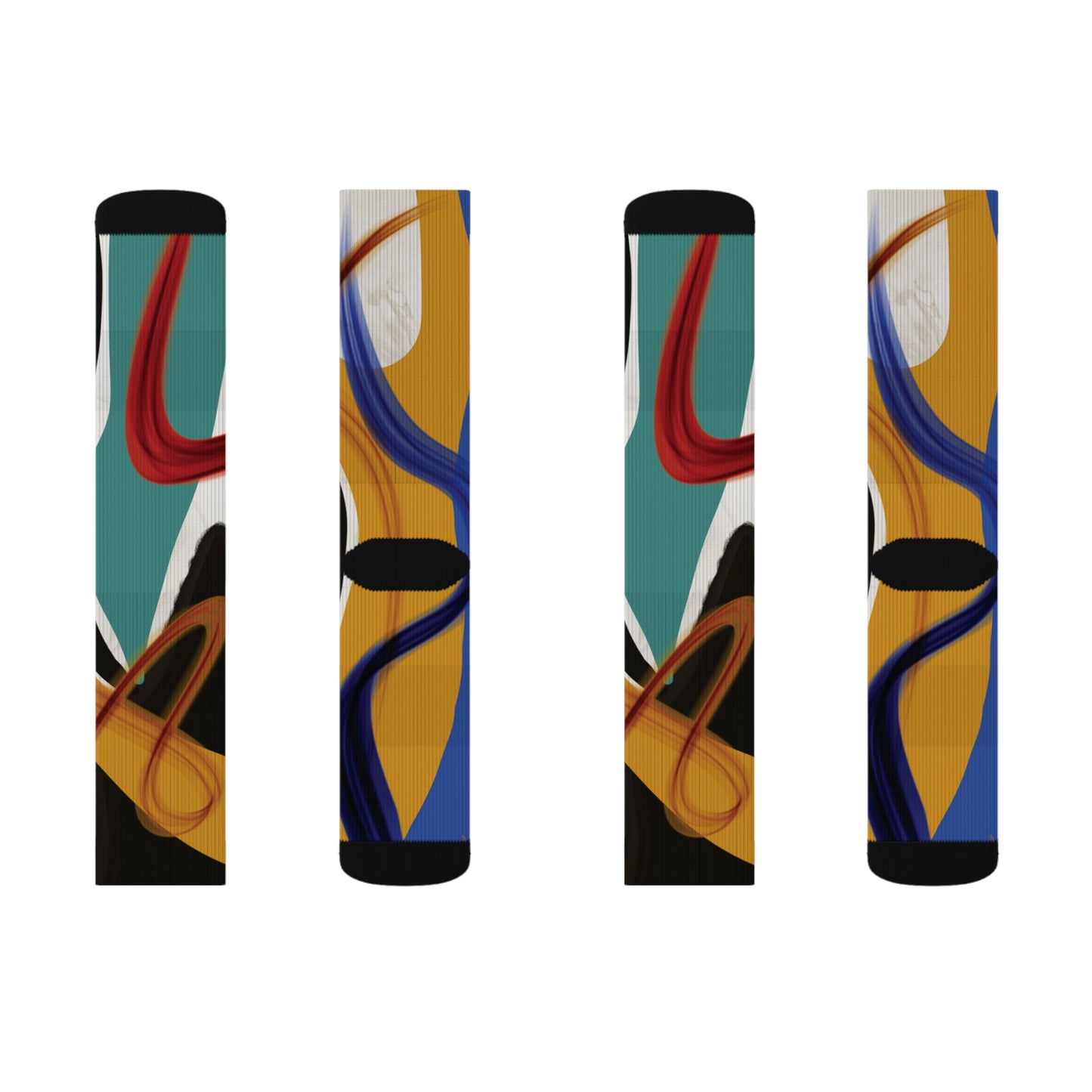 Abstract Socks 1:1