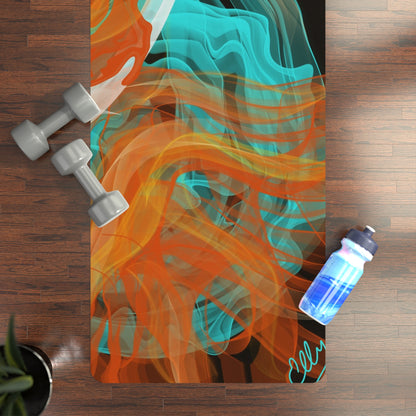 Abstract Yoga Mat 1:3