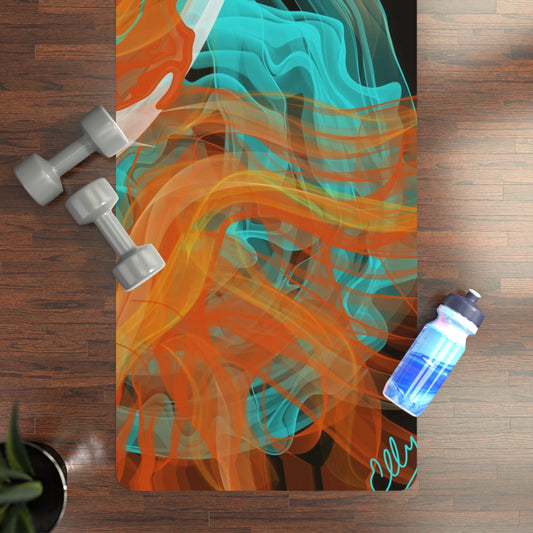 Abstract Yoga Mat 1:3