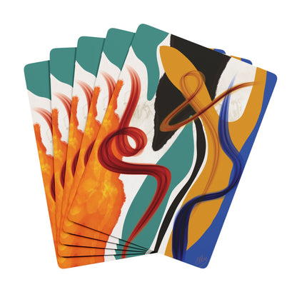 Poker Playing Cards 1:1