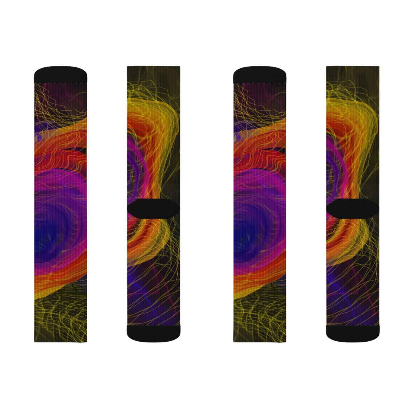 Abstract Socks 1:2