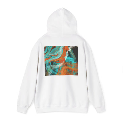 Abstract Hoodie 1:3