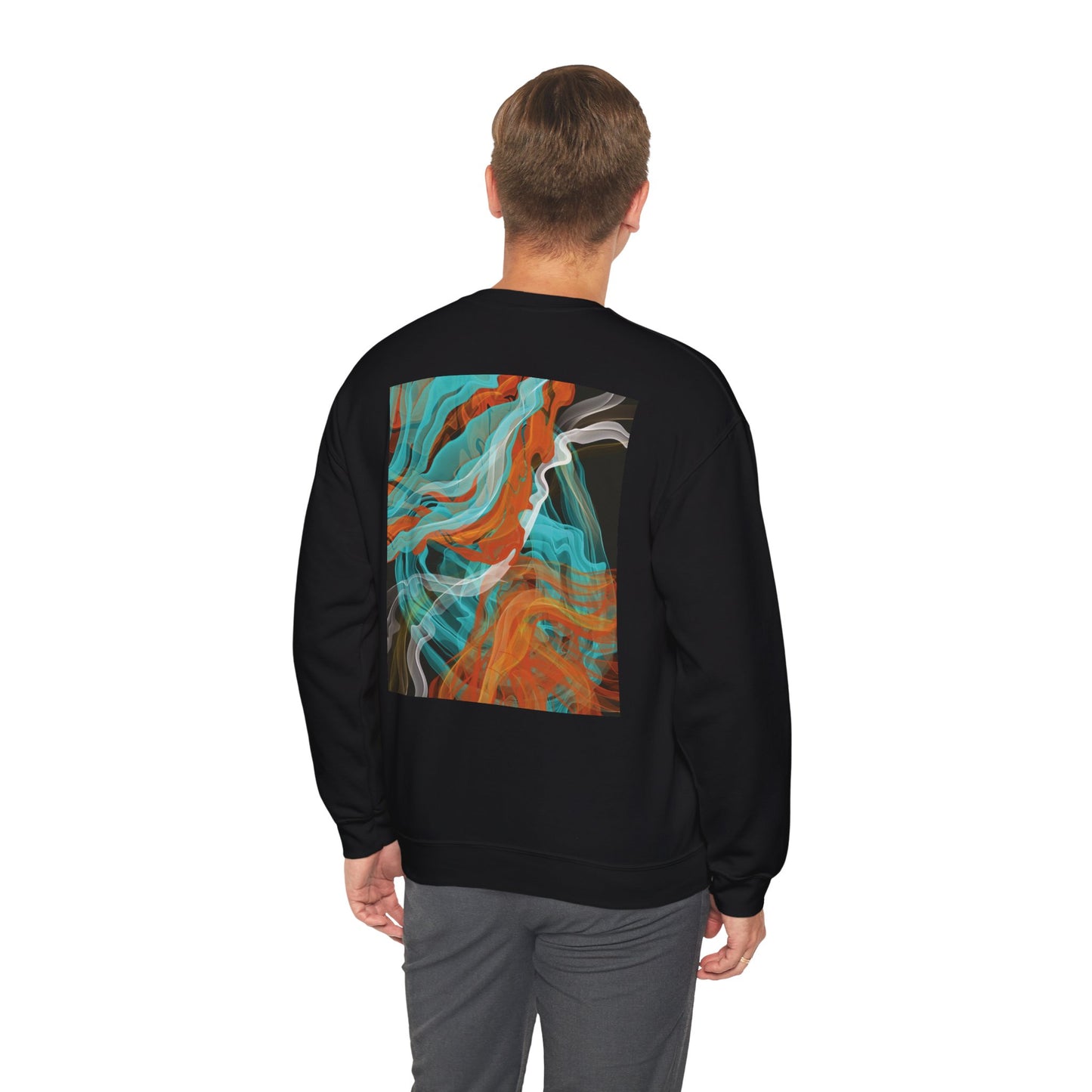 Abstract Crewneck 1:3