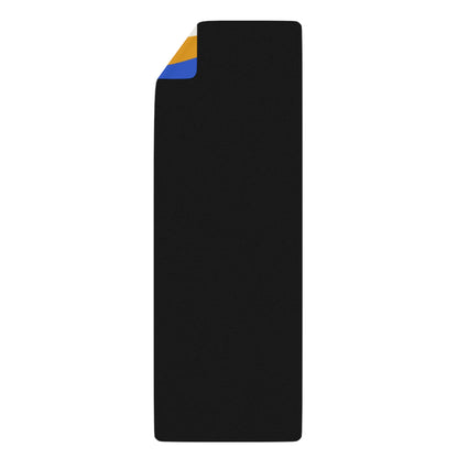 Abstract Yoga Mat 1:1