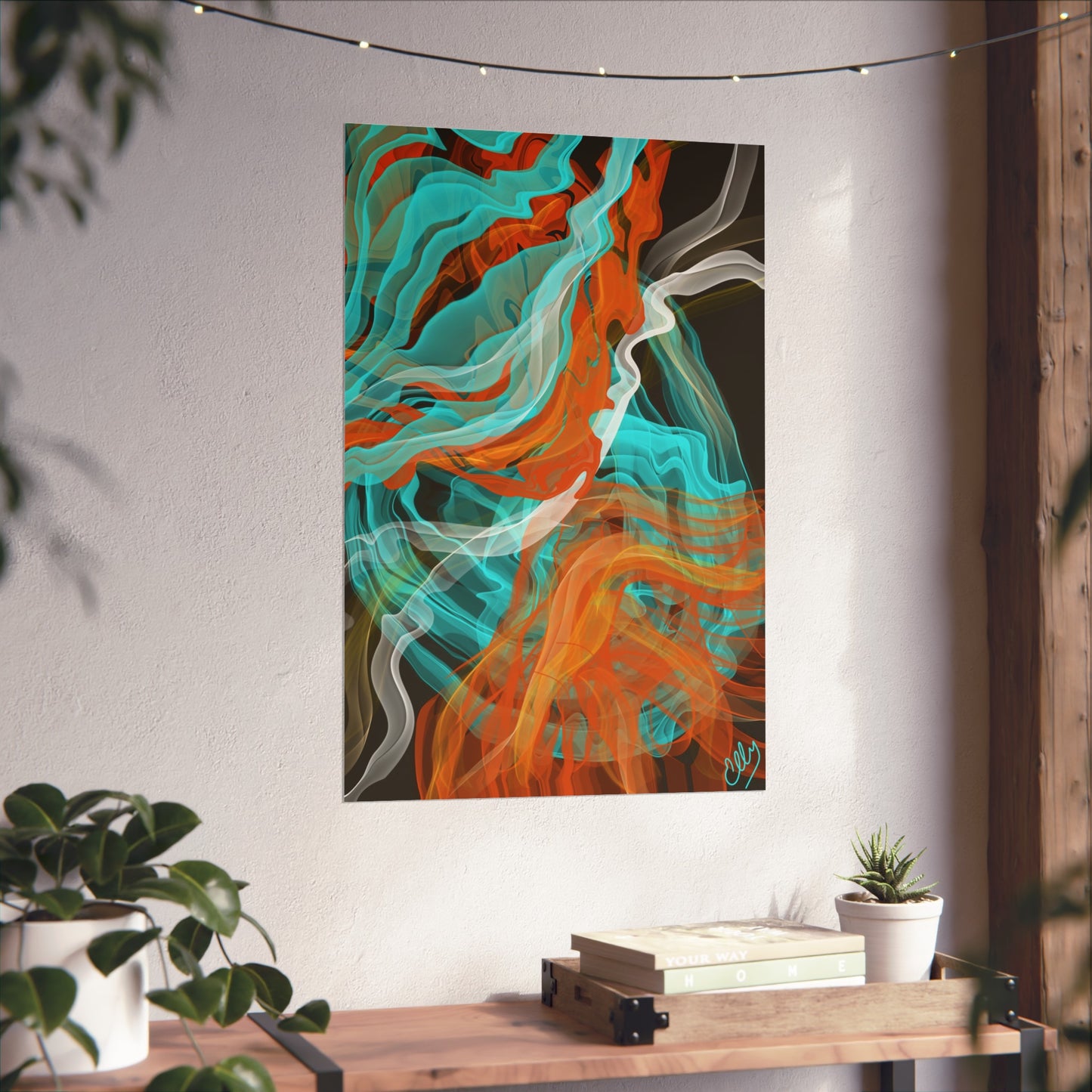 Abstract Print 1:3