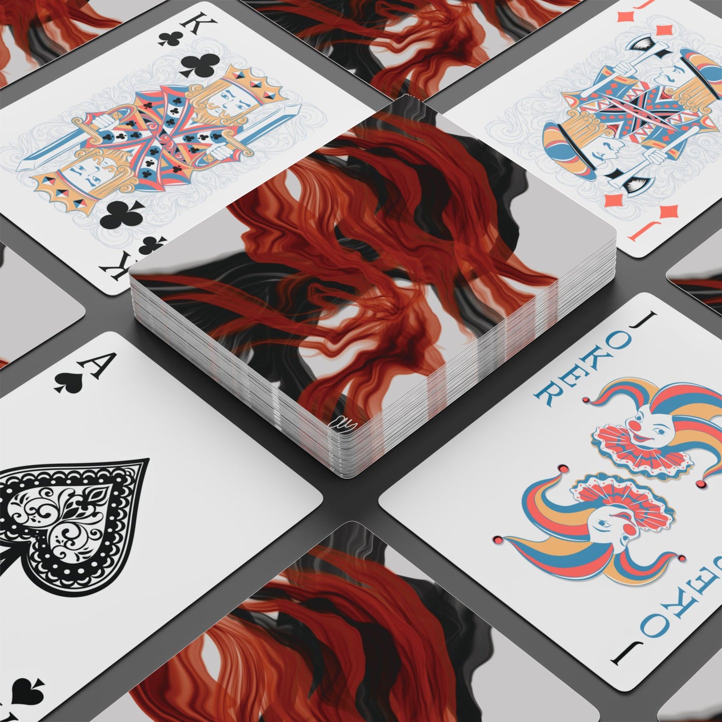 ♍︎ Destiny’s Detail · Poker Cards