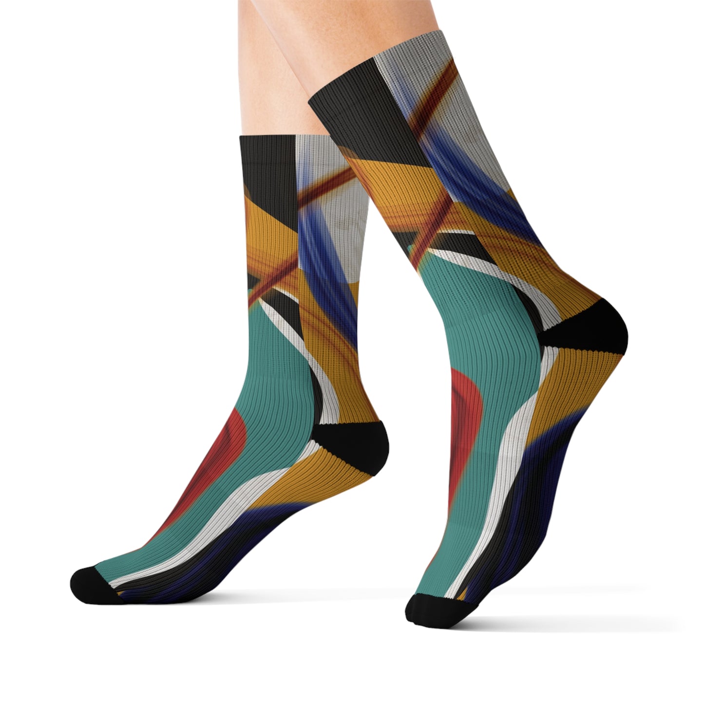 Abstract Socks 1:1