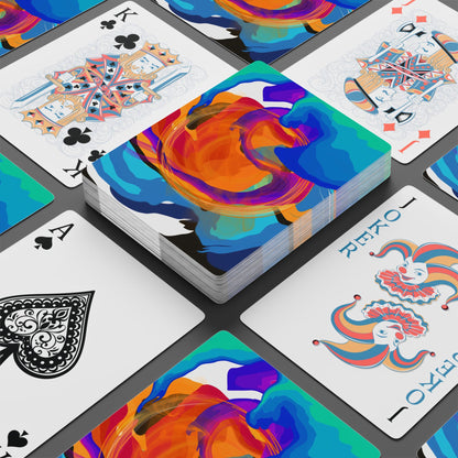 The Color Cercle · Poker Playing Cards  1:4