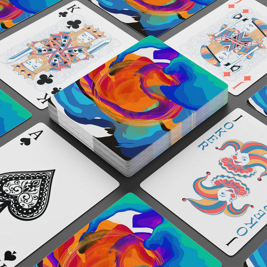 The Color Cercle · Poker Playing Cards  1:4