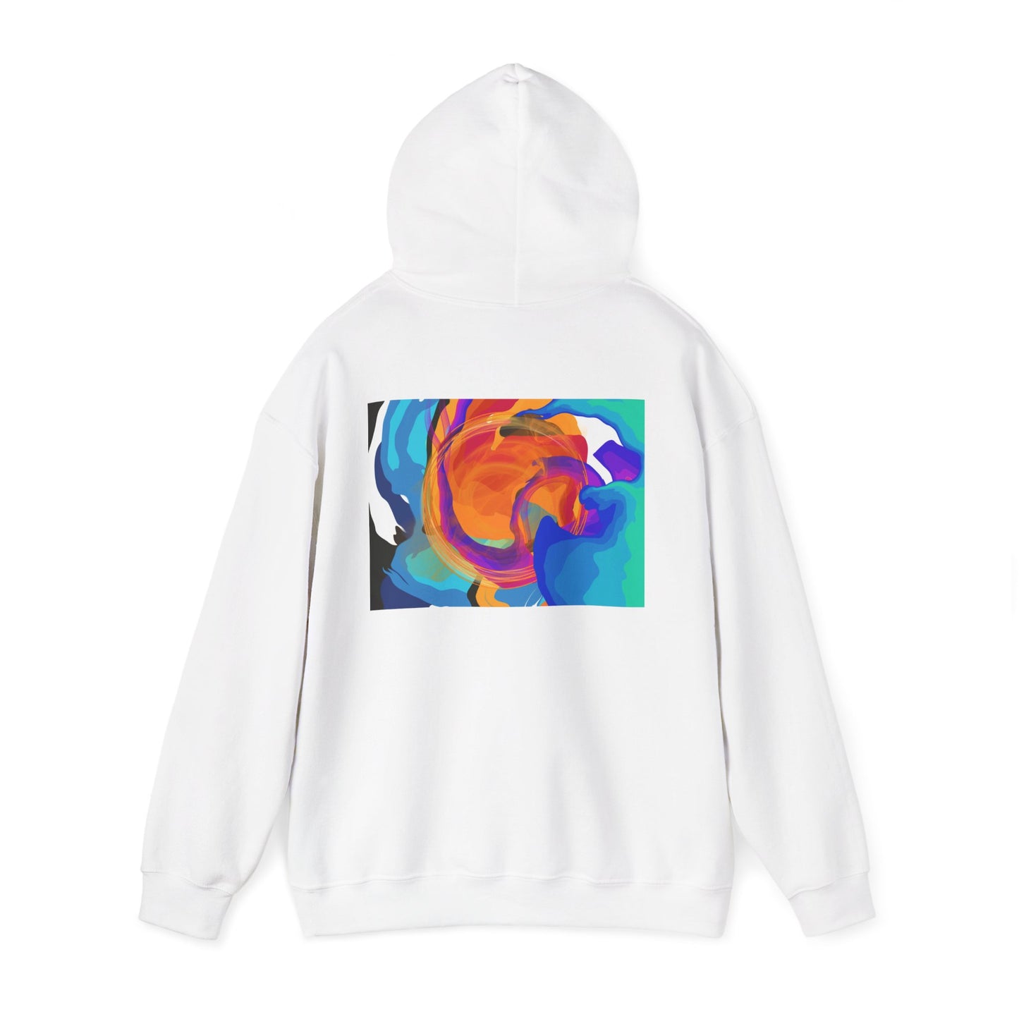Abstract Hoodie 1:4