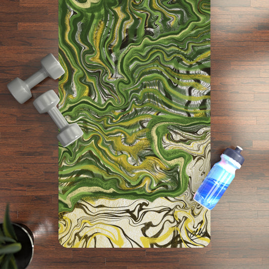 ♍︎ Flow in Silence · Yoga Mat