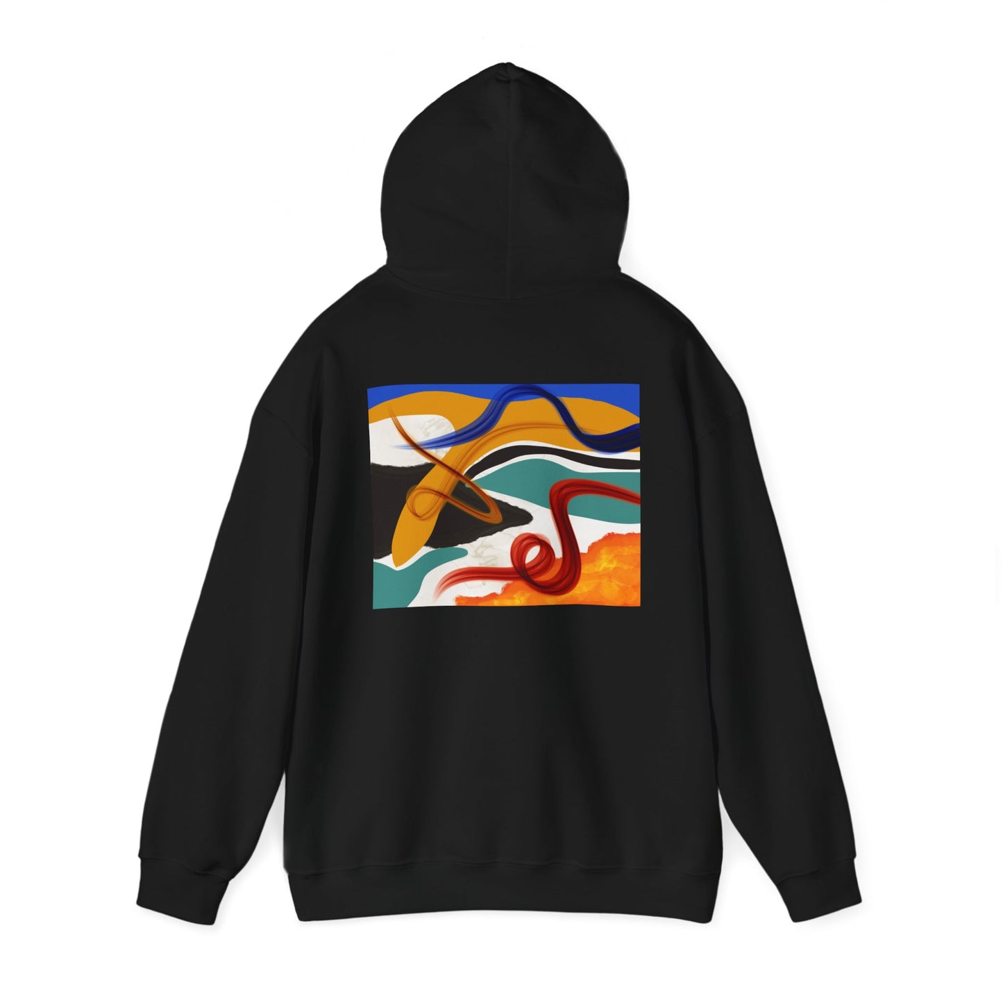 Abstract Hoodie 1:1