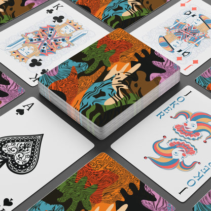 ♍︎ Aligned Chance · Poker Cards