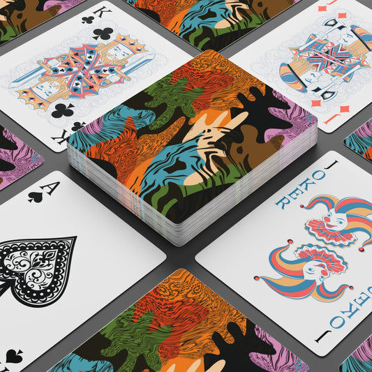 ♍︎ Aligned Chance · Poker Cards