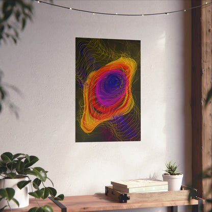 Abstract Print 1:2
