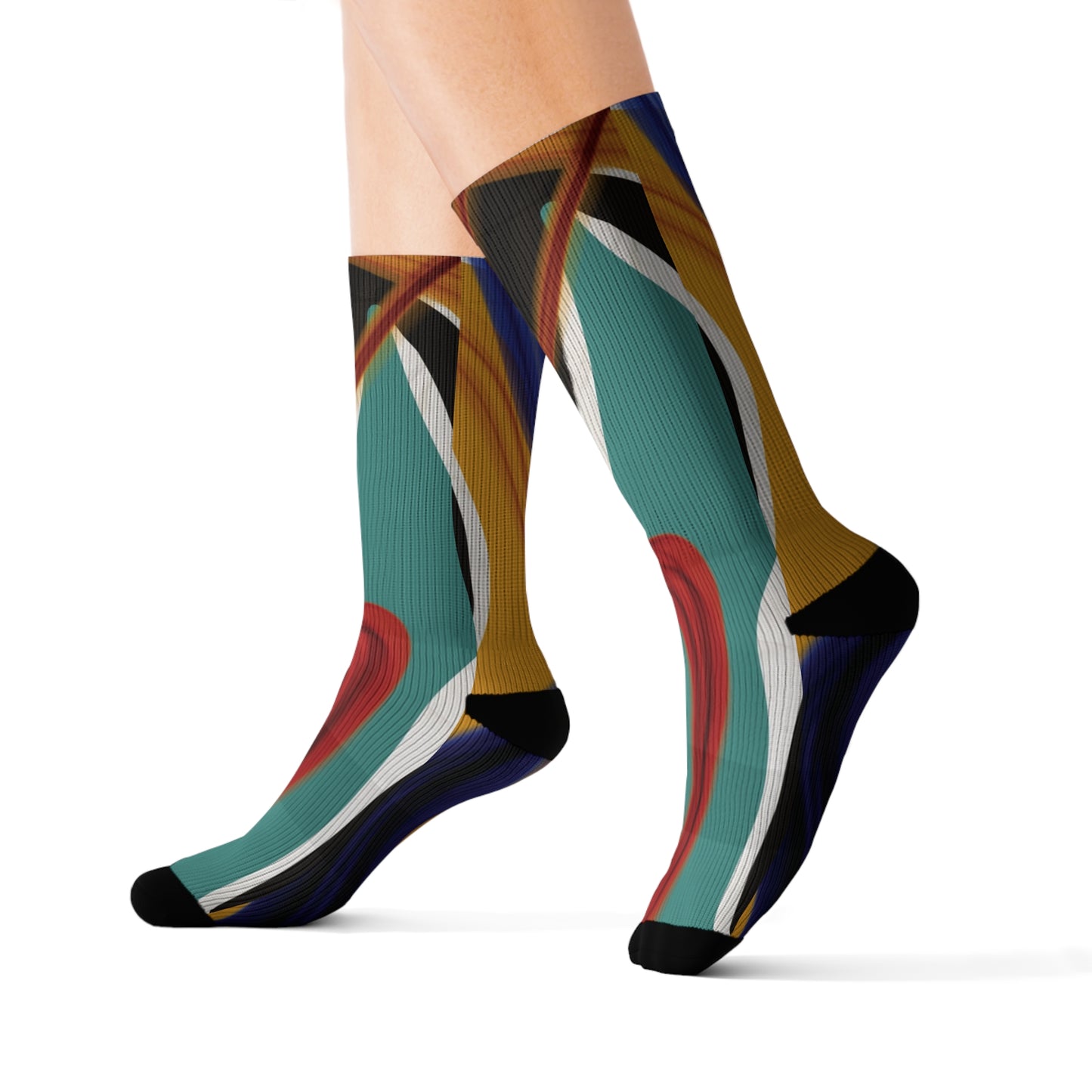 Abstract Socks 1:1